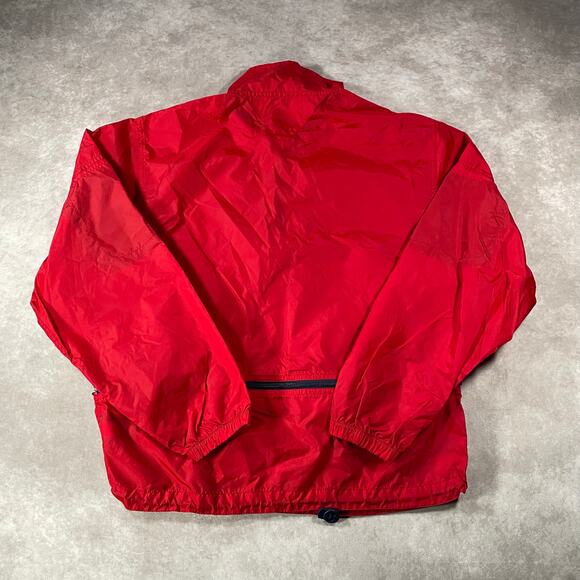 Vintage Women’s Tommy Hilfiger Embroidered Logo Pullover Windbreaker - Picture 2 of 5